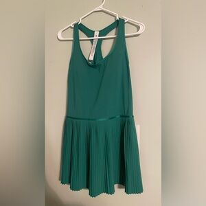 Lululemon Scoop-Neck Pleated Tennis Dress